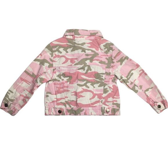 Squeeze Girl Camouflage jacket  - Picture 7 of 7